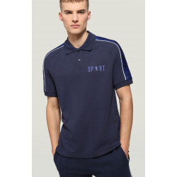 MEN'S POLO SHIRT WITH...